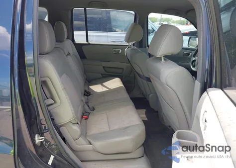 2012 Honda Pilot Ex from USA, damaged, VIN 5FNYF3H47CB040057